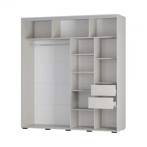 Шкаф-купе "Крафт-6" 1,96м Кашемир