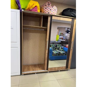 Шкаф-купе "Форест" 2м Дуб крафт золото КВ