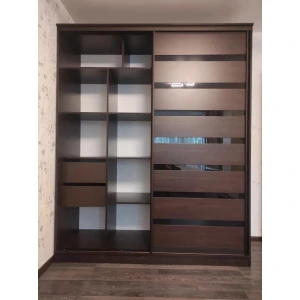 Шкаф-купе 1800 ПШ-2.9 Венге