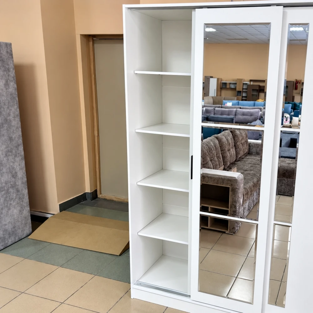 Шкаф-купе "Стиль-2" 1600 Белый