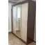 Шкаф-купе "Базис КБ3/58/1з" Венге/Дуб молочный