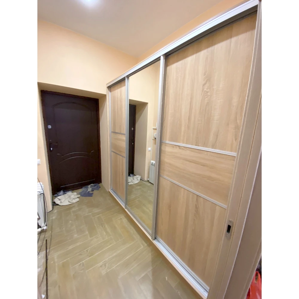 Шкаф купе "Люкс КЛ3/60/1.8/0з"+стеллаж