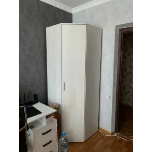 Шкаф угловой "Белла" Ясень Белый БН