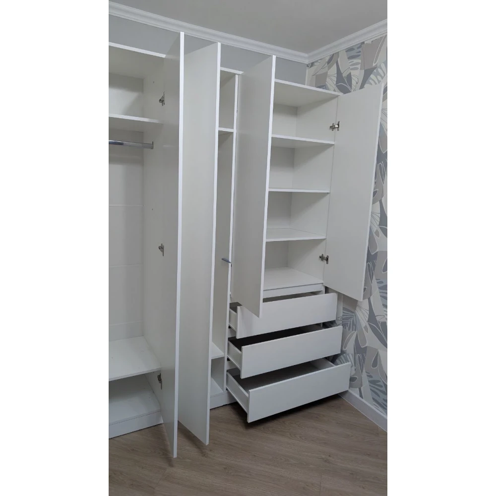 Шкаф "Мори" МШ 1200 Белый М