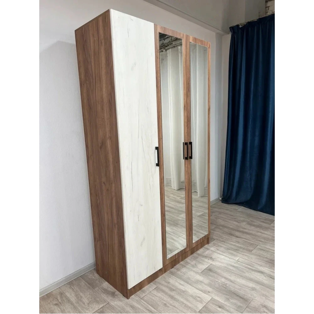 Шкаф "Вегас" 1200 Дуб Крафт Табачный/Дуб Крафт Белый