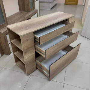 Комод "Энигма" КМ-06 Дуб каньон/Венге