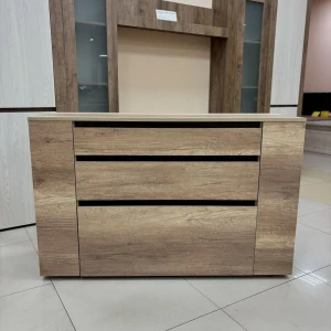 Комод "Энигма" КМ-06 Дуб каньон/Венге