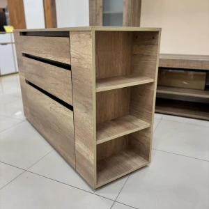 Комод "Энигма" КМ-06 Дуб каньон/Венге