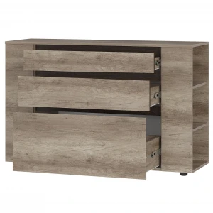 Комод "Энигма" КМ-06 Дуб каньон/Венге