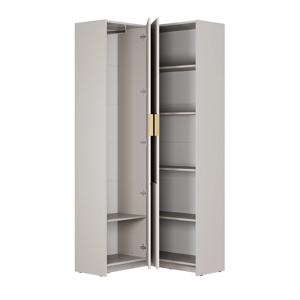 Шкаф угловой "Пандора" ШКУ-07 БН
