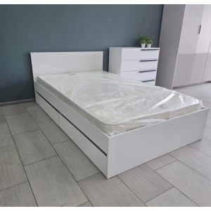 Кровать "Симпл" 1,4 / КР-12 белый