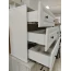Комод "Софт" КМ-01 Белый/Эмаль белая F26 БН