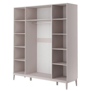 Шкаф 4 ств. "Джали" ШР-4 Персидский жемчуг/Льняной КВ