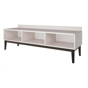 Тумба под ТВ "Гориция" Льняной ЛАК