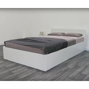 Кровать "Мори" КРМ 1200.1 Белая