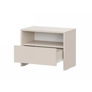 Прикроватная тумба "Камелия" Графит