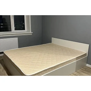 Кровать "Токио" 160 Белый текстурный