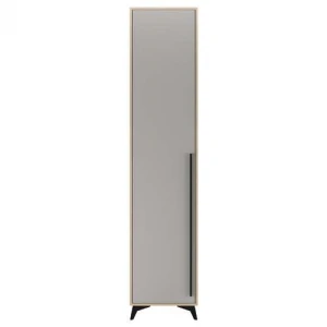 Пенал торцевой "Ева" 480 1C Дуб экспрессив/Рейн