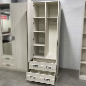 Шкаф 2 ств."Сабрина-2" Ясень анкор светлый КВ