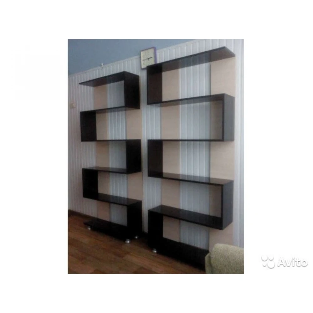 Стеллаж "Ромео 1" Ясень шимо/Дуб сонома 