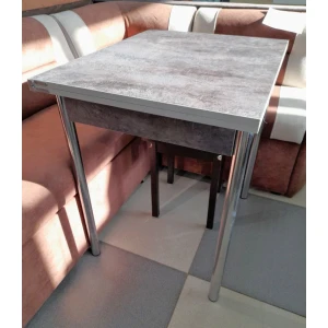 Кухонный стол "Виста" Камень светлый