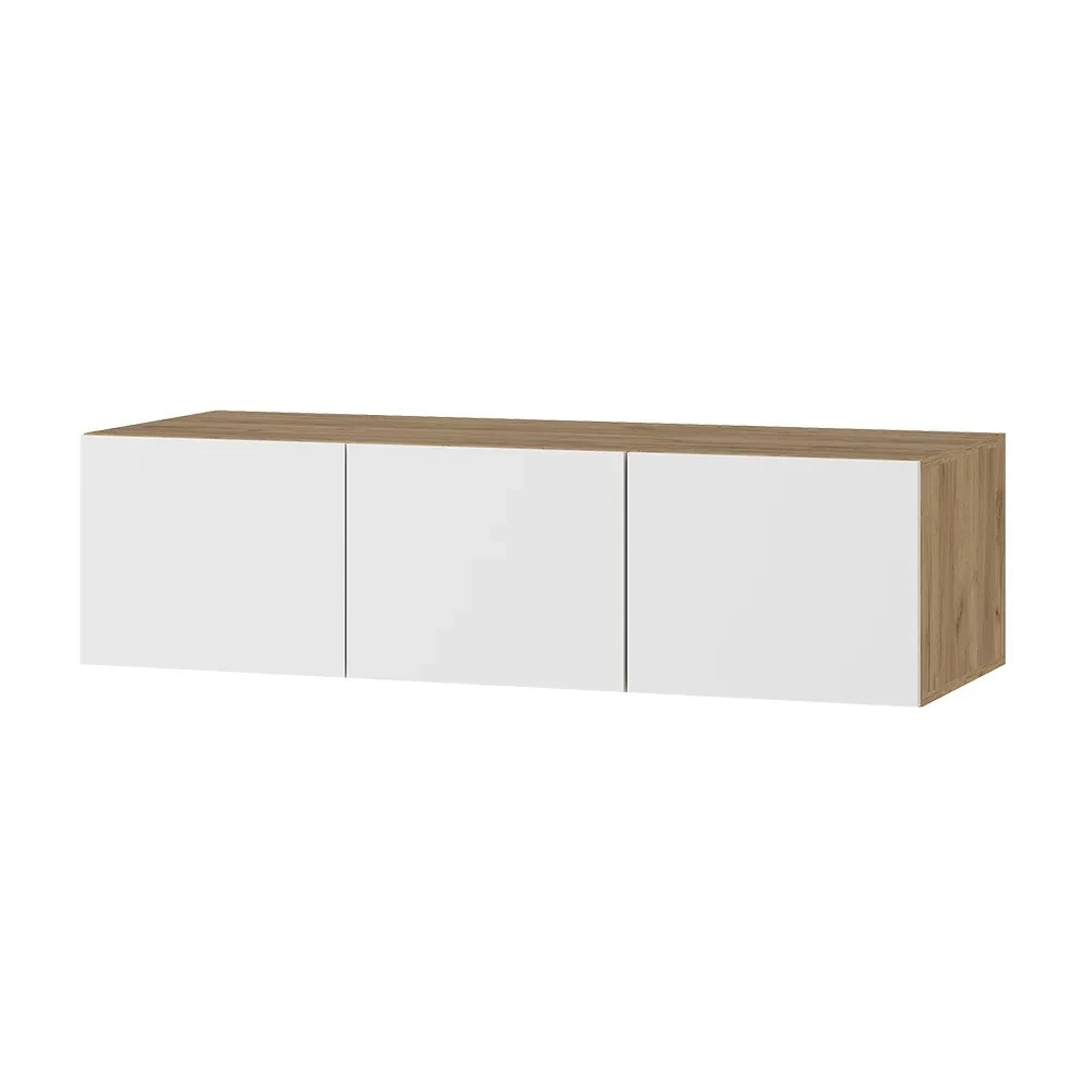 Тумба "Тайм" ТБ-18 Крафт/Белый БН
