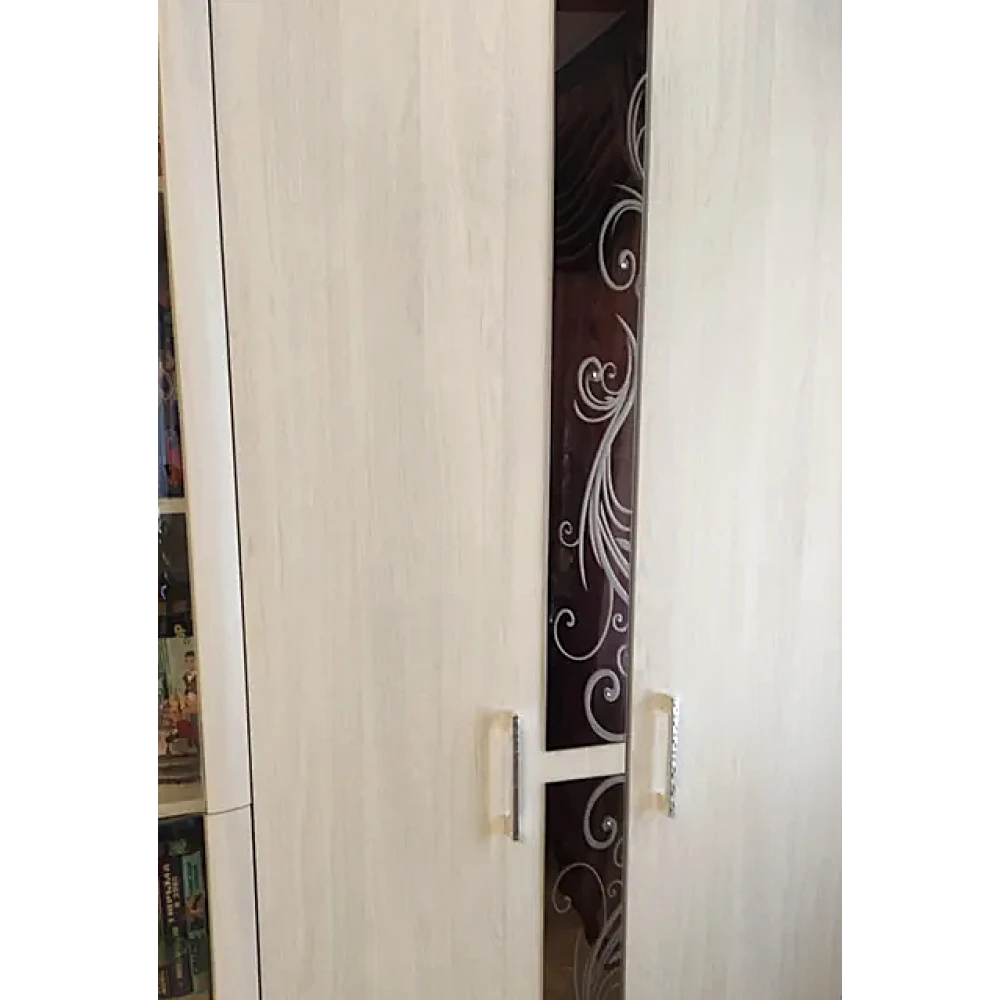 Шкаф "Флоренция" Ясень белый