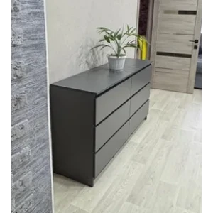 Комод "Мори" МК 1380.6/2 Графит
