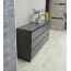 Комод "Мори" МК 1380.6/2 Графит М