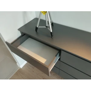 Комод "Мори" МК 1380.6/2 Графит