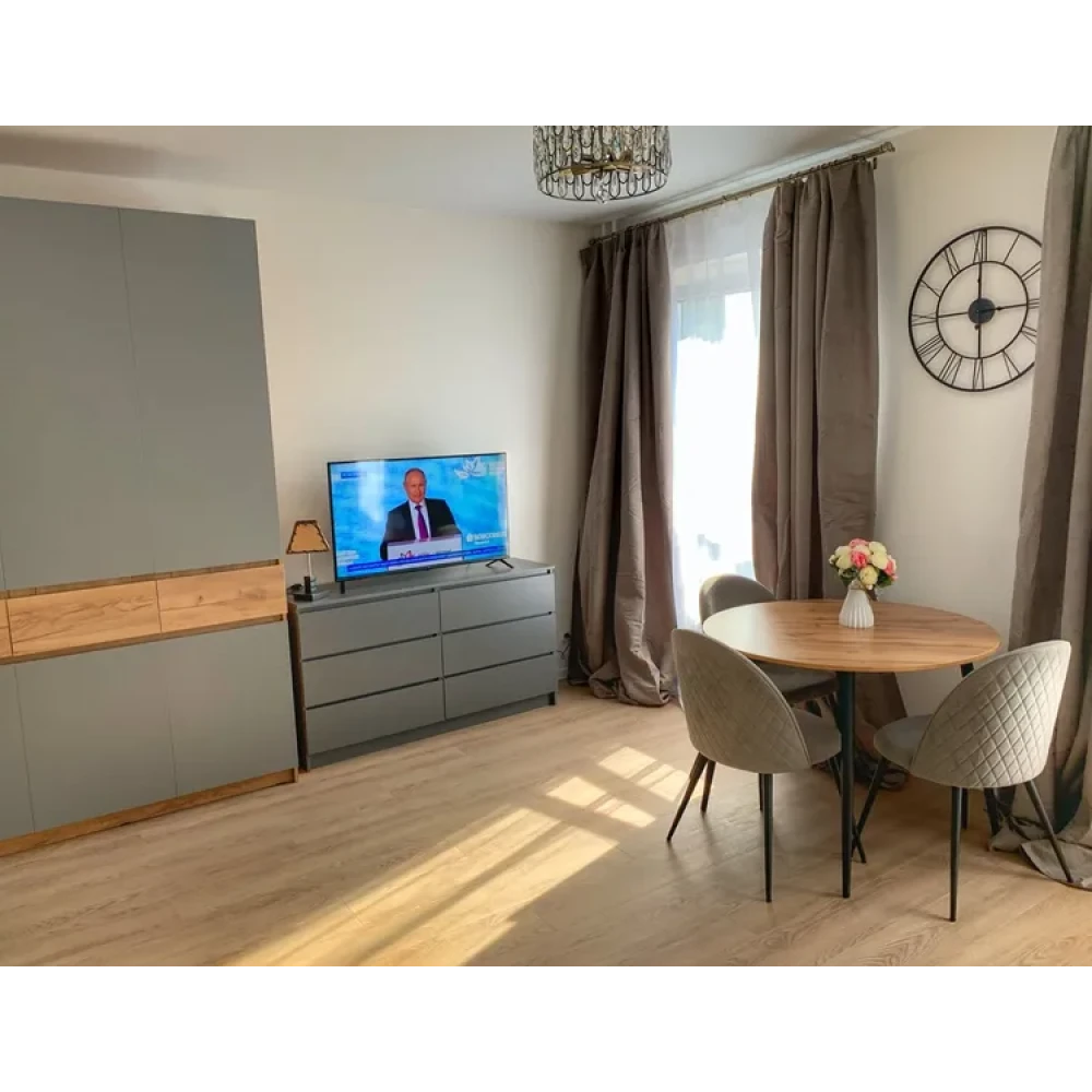 Комод "Мори" МК 1380.6/2 Графит М