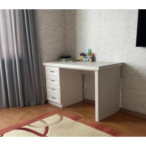Компьютерный стол "ПКС-6" Вудлайн кремовый