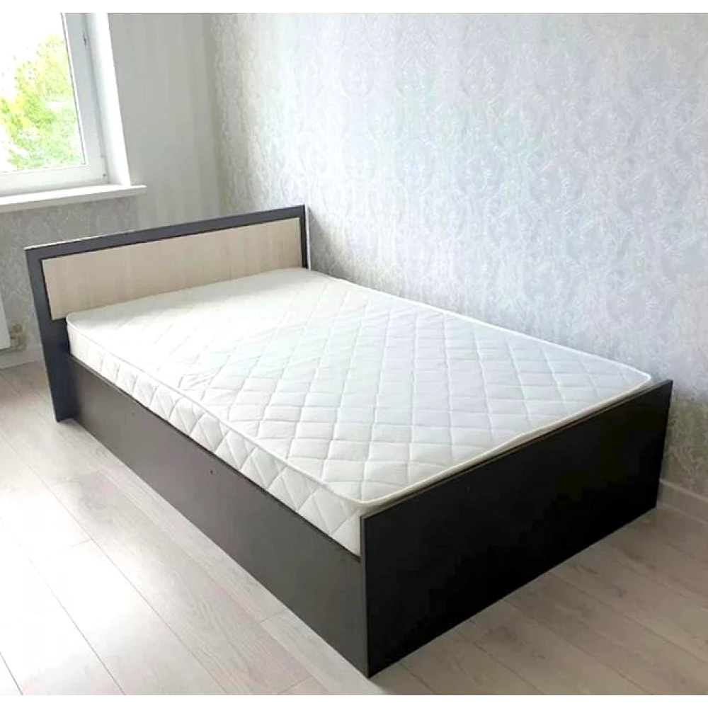 Кровать "Фиеста" 1,2 м с матрасом БН