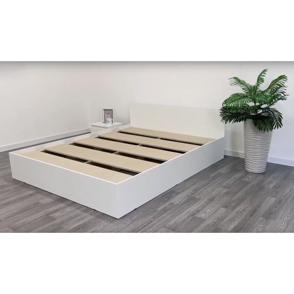Кровать "Мори" КРМ 1600.1 Белый М