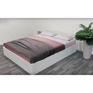 Кровать "Мори" КРМ 1600.1 Белый