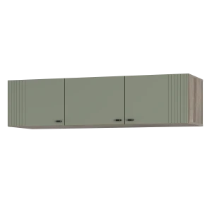 Шкаф навесной "Олива" ШКН-03 Дуб каньон/Эвкалипт MF12