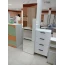 Комод с зеркалом "БРЕНТА" Белый ЛАК КВ