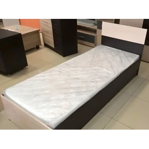 Кровать "Юнона" 0,8м Венге/Дуб
